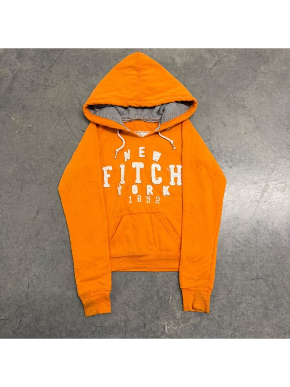 Abercrombie & Fitch 2000s Spellout Hoodie